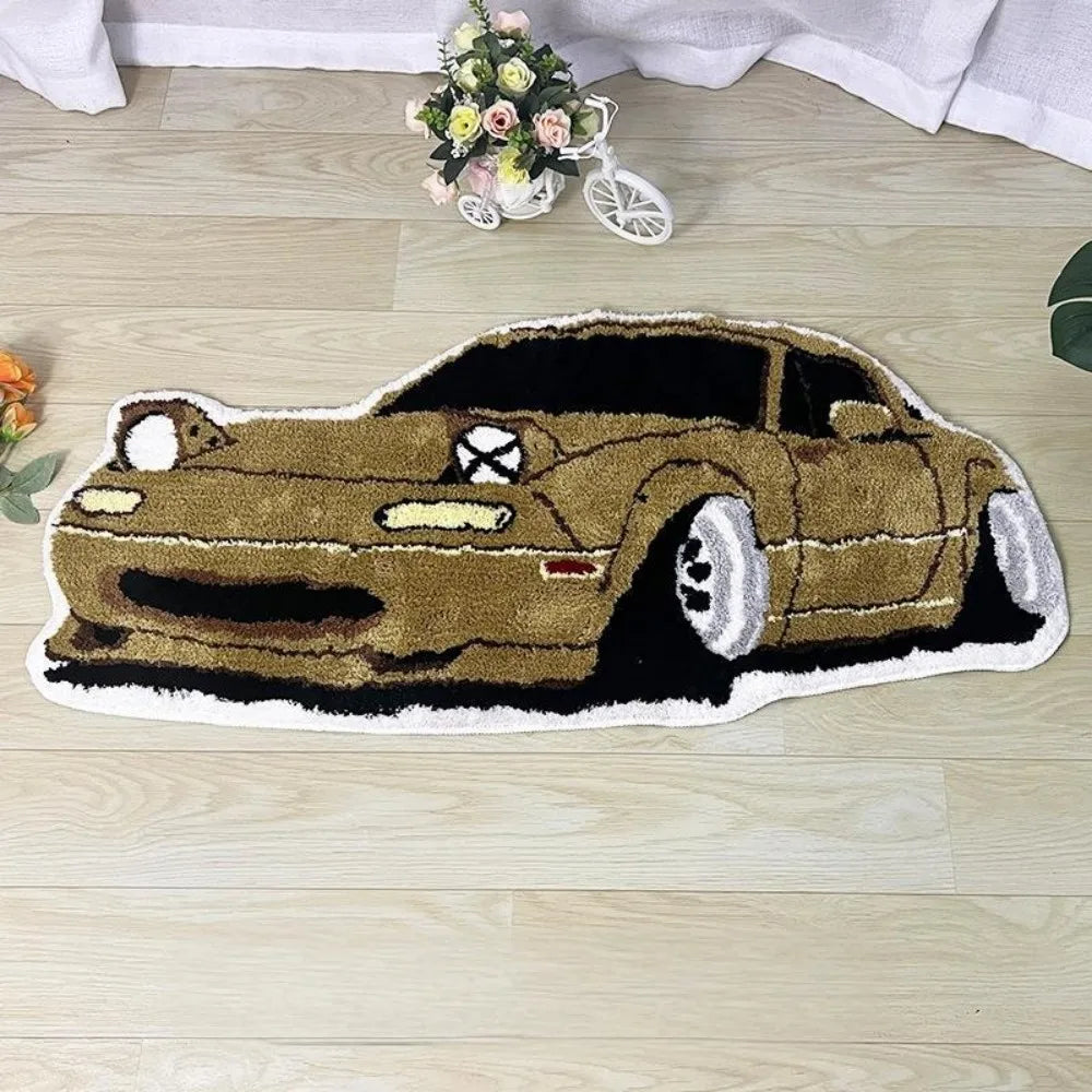 JDM Style Car Rugs