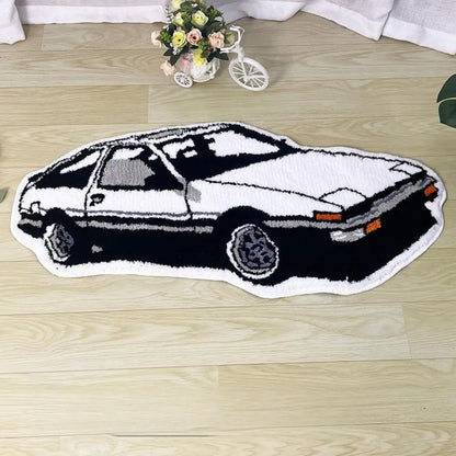 JDM Style Car Rugs