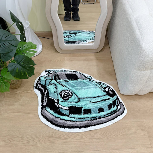 Widebody RUF Porsche Inspired Rug