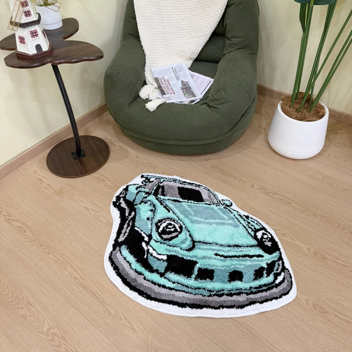 Widebody RUF Porsche Inspired Rug