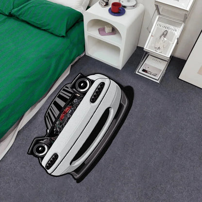 JDM Inspires Pop-Up Lights Car Rug
