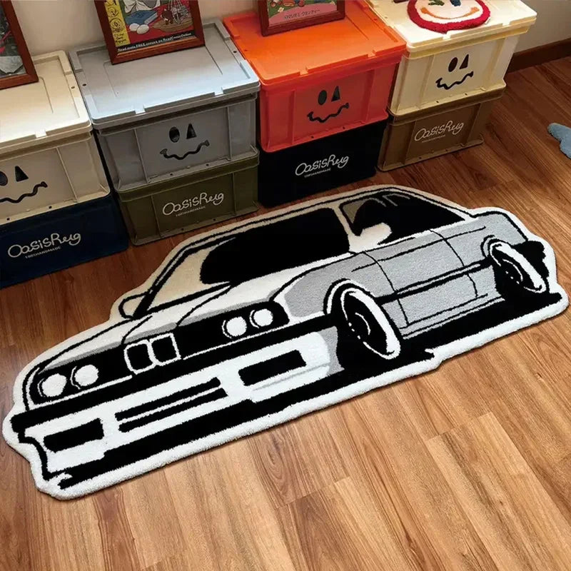 BMW E30 Inspired Rugs