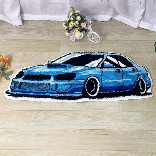 JDM Style Car Rugs