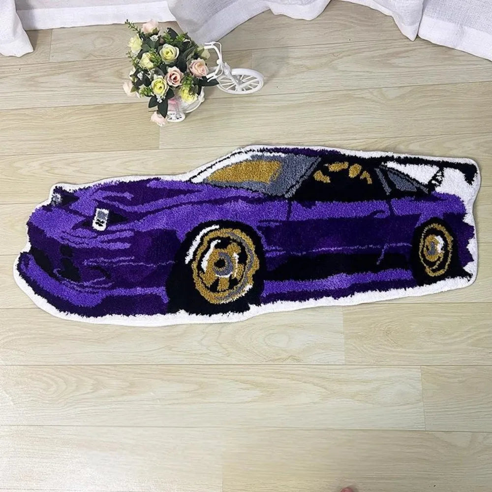 JDM Style Car Rugs