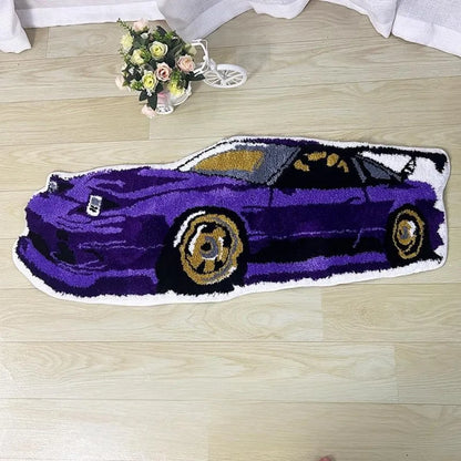 JDM Style Car Rugs
