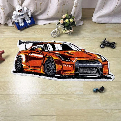 JDM Style Car Rugs