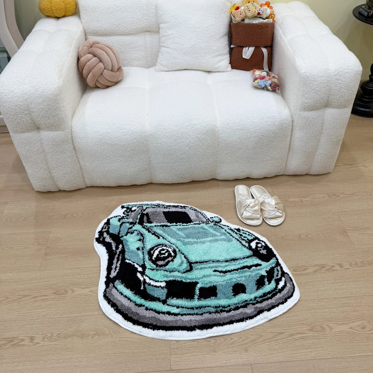 Widebody RUF Porsche Inspired Rug