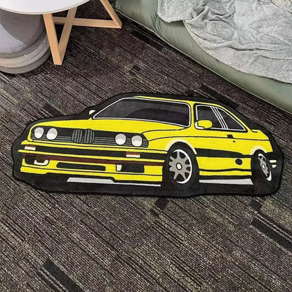 BMW E30 Inspired Rugs