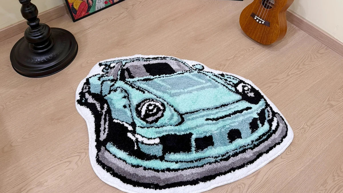 Widebody RUF Porsche Inspired Rug
