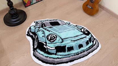 Widebody RUF Porsche Inspired Rug