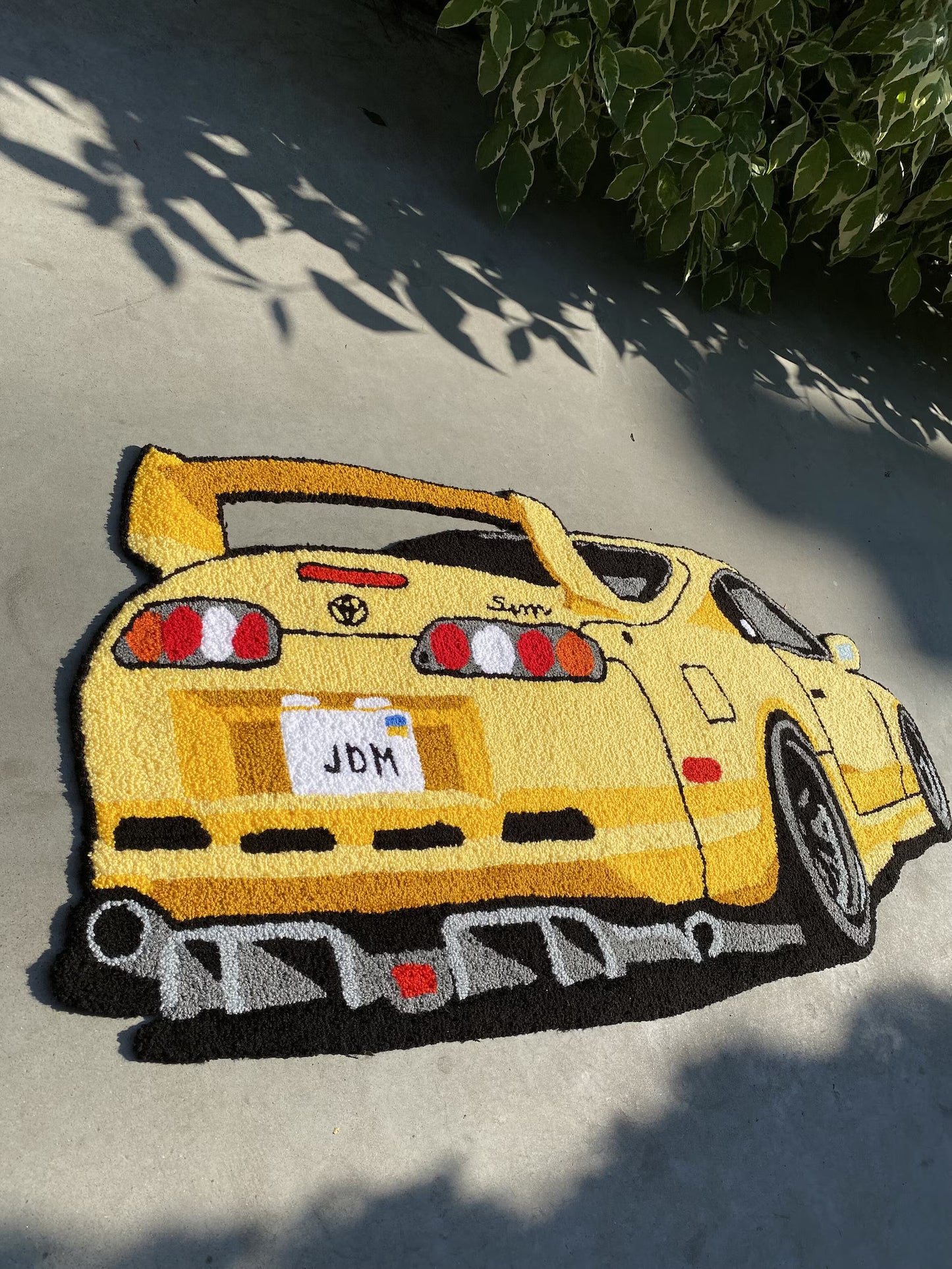 Toyota Supra MKIV Inspired Rug